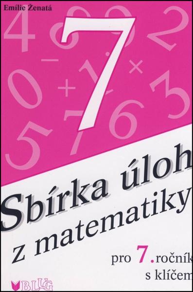 Sbírka úloh z matematiky pro 7. ročník s klíčem - 978-80-7274-030-7