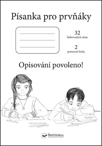 Levně Písanka pro prvňáky