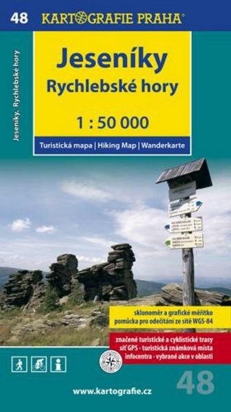 Jeseníky Rychlebské Hory 1:50 000 - 978-80-7393-112-4
