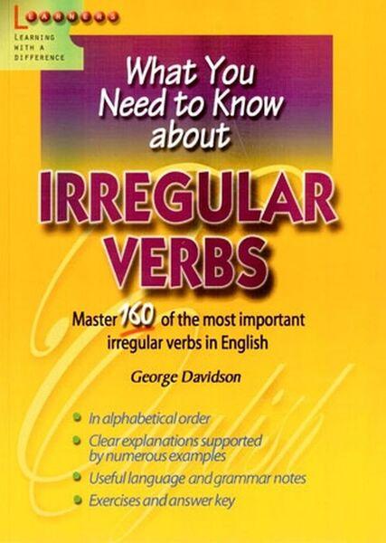 Irregular Verbs - 978-981-4107-82-2