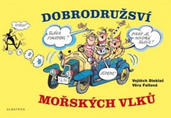 Dobrodružství Mořských vlků - 978-80-00-03717-2