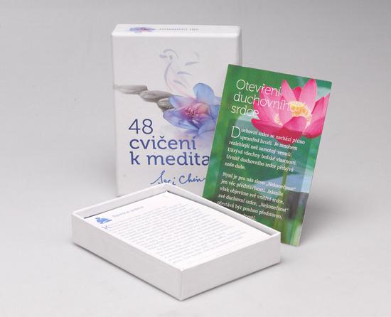 Levně Chinmoy Sri: 48 cvičení k meditaci
