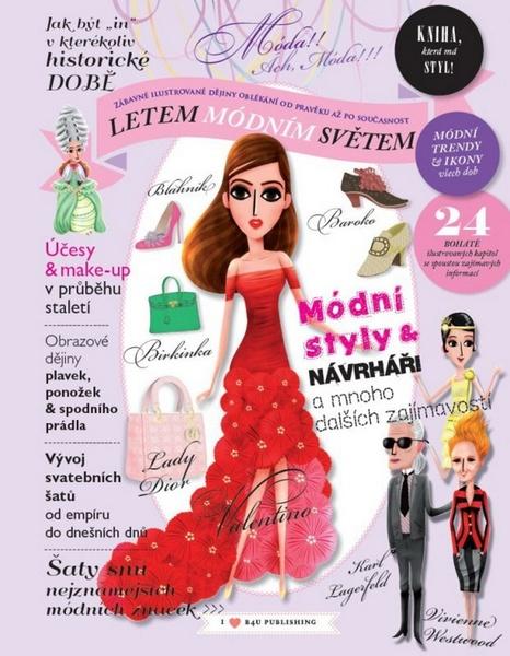 Letem módním světem - 978-80-00-03796-7