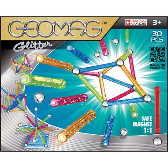 Stavebnice Geomag Glitter 30 pcs - 531