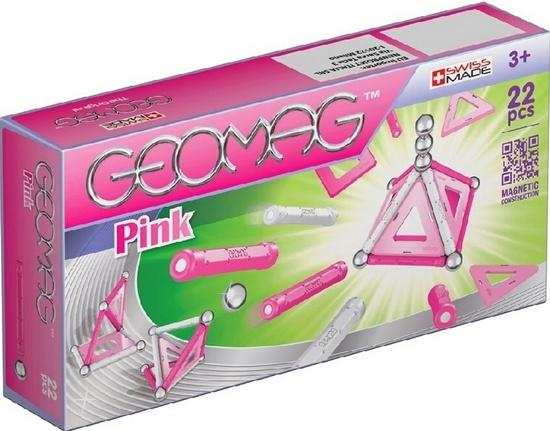 Stavebnice Geomag Pink 22 pcs - 340