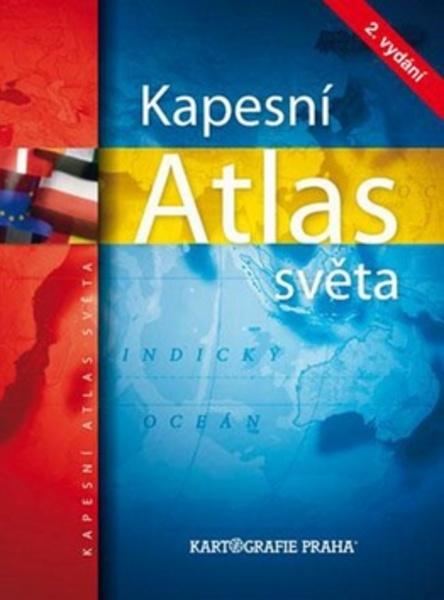 Kapesní atlas světa - 978-80-7393-330-2