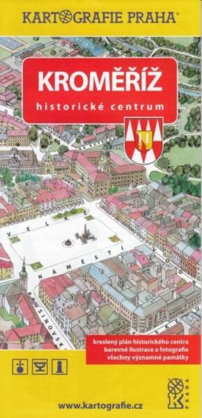 Kroměříž Historické centrum - 9788073933043