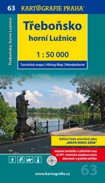 Třeboňsko Horní Lužnice 1:50 000 - 9788073932275
