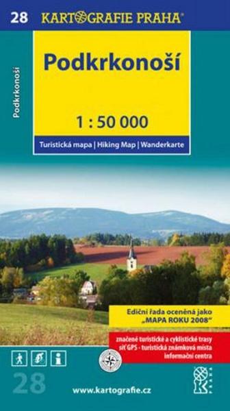 Podkrkonoší 1:50 000 - 9788073932299