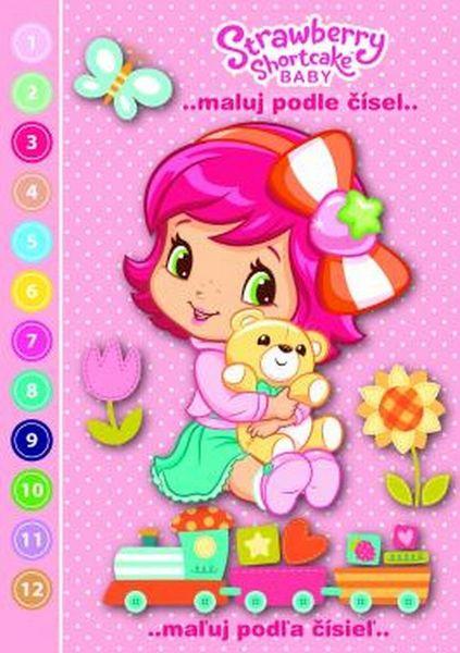 Maluj podle čísel Strawberry A5