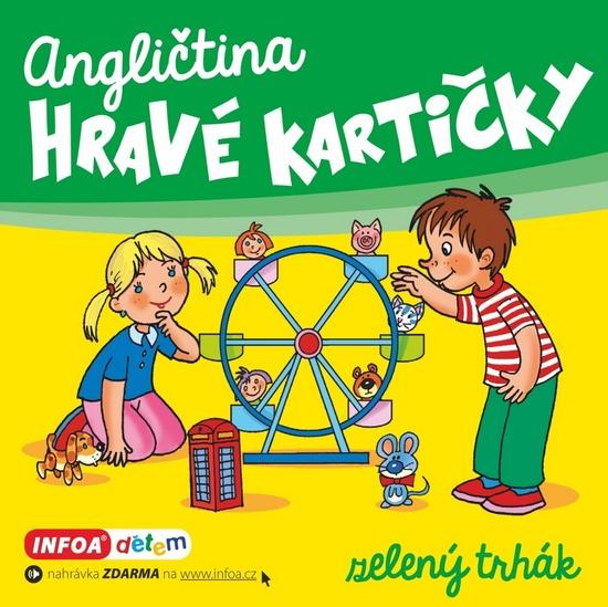 Angličtina Hravé kartičky - 978-80-7240-867-2