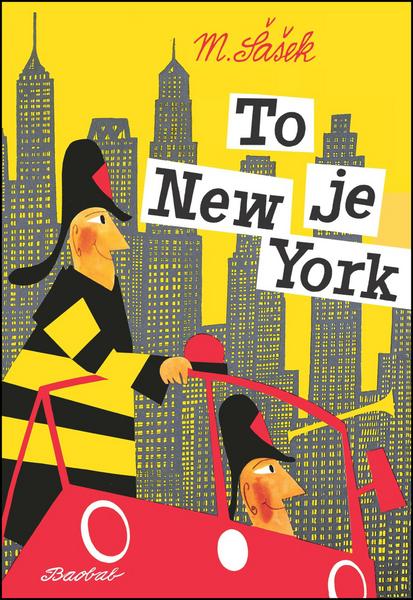Levně To je New York