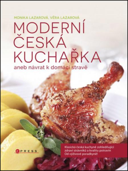 Moderní česká kuchařka - 978-80-264-0133-9
