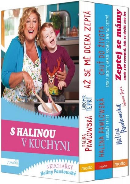 S Halinou v kuchyni BOX - 978-80-267-0283-2