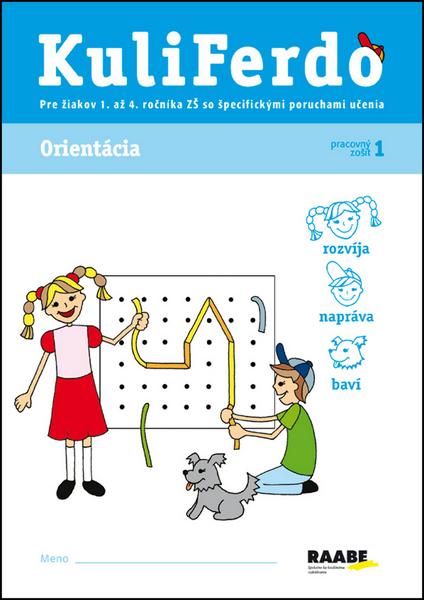 KuliFerdo Orientácia pracovný zošit 1 - 978-80-8140-085-8