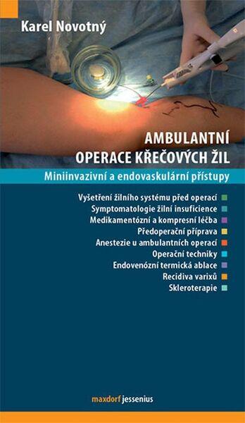 Ambulantní operace křečových žil - 978-80-7345-363-3