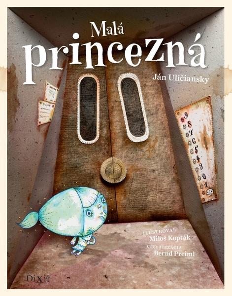 Malá princezná - 978-80-89662-10-4