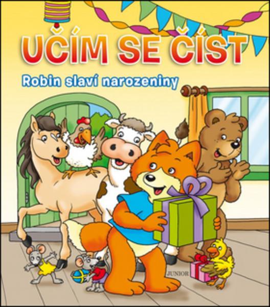 Robin slaví narozeniny - 978-80-7267-533-3