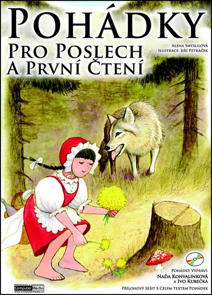 Pohádky pro poslech a první čtení - 978-80-7402-167-1