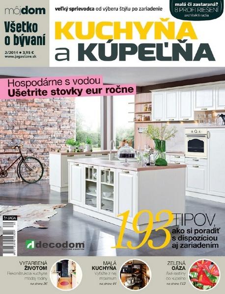 Levně Kuchyňa a kúpelňa Všetko o bývaní