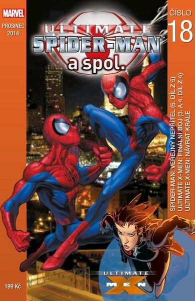 Levně Ultimate Spiderman a spol. –