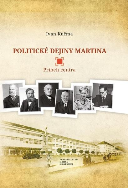 Politické dejiny Martina - 978-80-8115-189-7