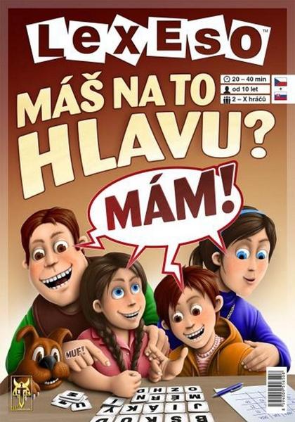 Levně Lexeso Máš na to hlavu?