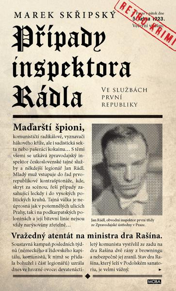 Případy inspektora Rádla - 978-80-243-6486-5