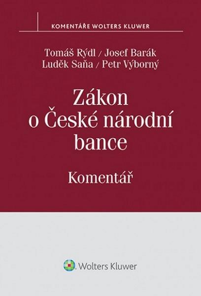 Levně Zákon o České národní bance