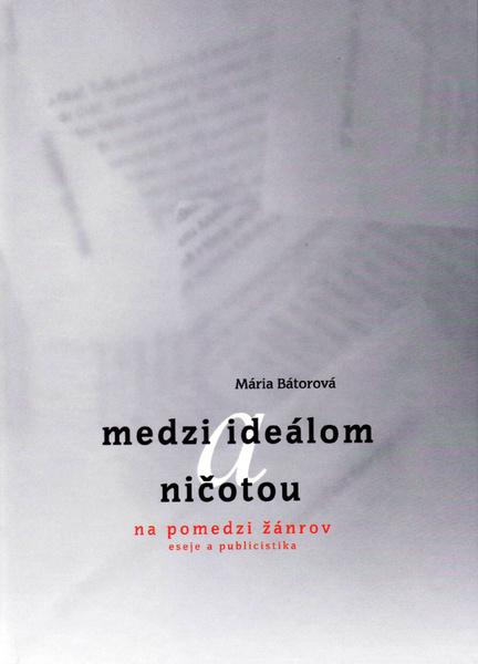 Medzi ideálom a ničotou - 978-80-8061-808-7