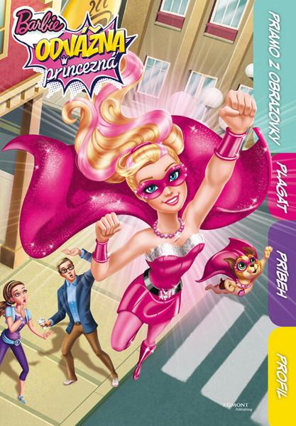 Levně Barbie Odvážná princezná