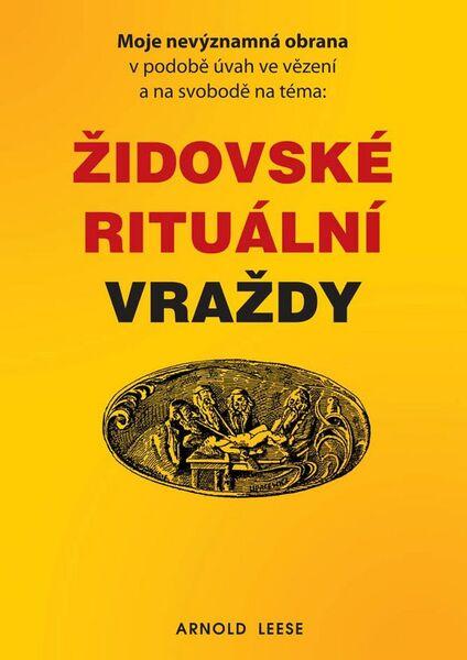 Židovské rituální vraždy - 978-80-87525-30-2