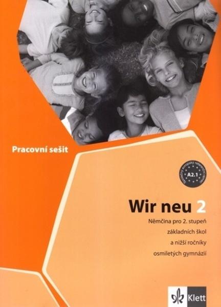 Wir neu 2 Pracovní sešit - 978-80-7397-176-2