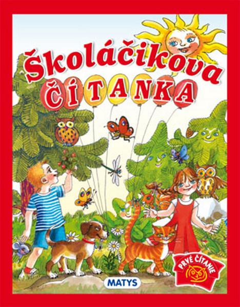 Školáčikova čítanka - 978-80-8088-418-5