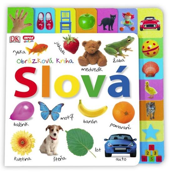 Slová Obrázková kniha - 978-80-7240-931-0