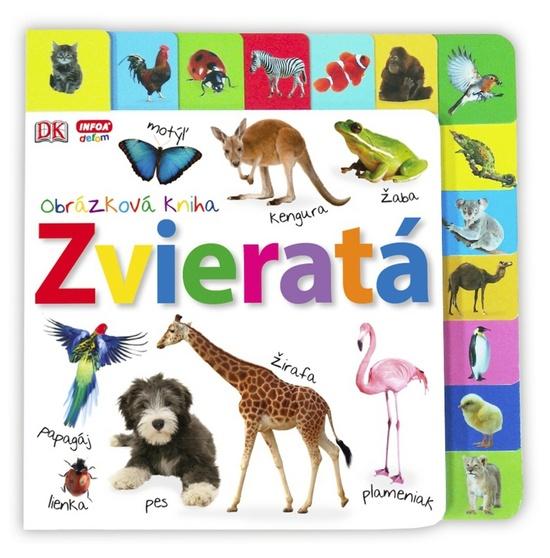Levně Zvieratá Obrázková kniha