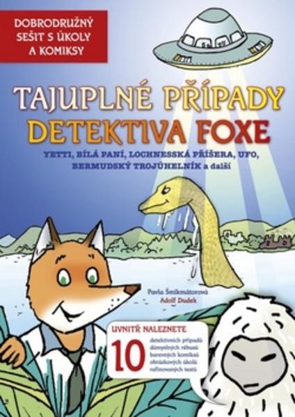Tajuplné případy detektiva Foxe - 978-80-264-0648-8