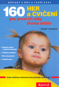 160 her a cvičení pro první tři roky života dítěte - 978-80-262-0824-2