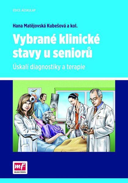 Vybrané klinické stavy u seniorů - 978-80-204-3394-7