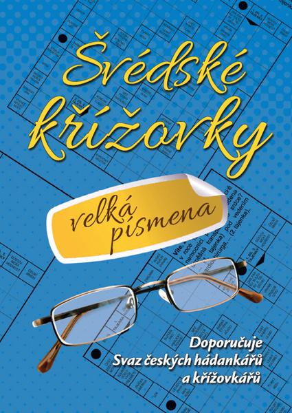 Švédské křížovky Velká písmena - 978-80-7451-432-6