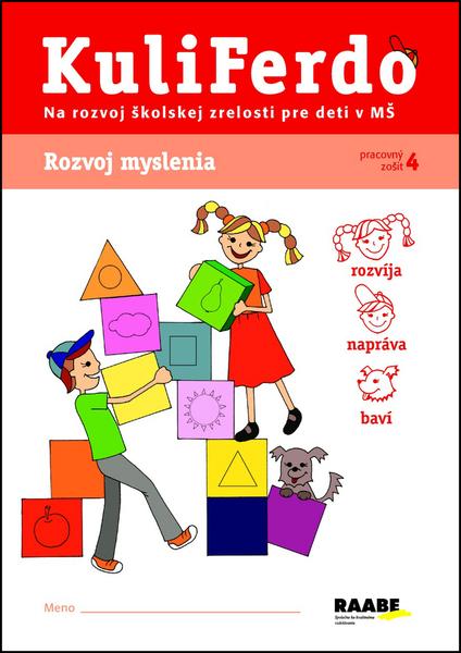 Levně KuliFerdo Rozvoj myslenia pracovný zošit 4