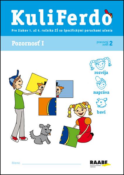 Levně KuliFerdo Pozornosť I pracovný zošit 2