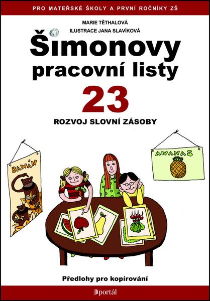 Levně Šimonovy pracovní listy 23