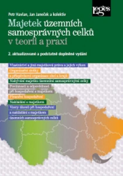 Majetek územních samosprávných celků v teorii a praxi - 978-80-7502-057-4