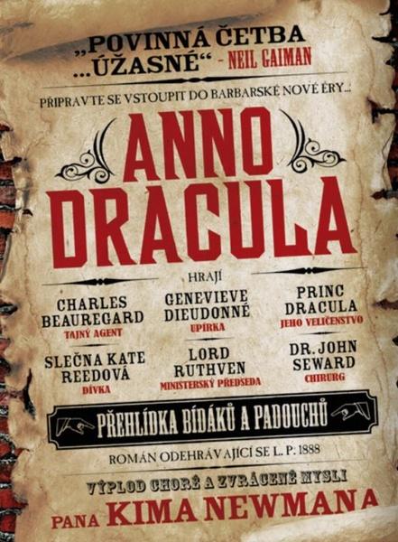 Anno Dracula - 978-80-7193-374-8