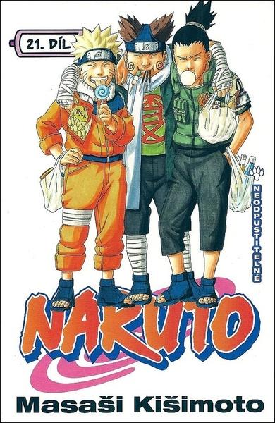 Levně Naruto 21 Neodpustitelné