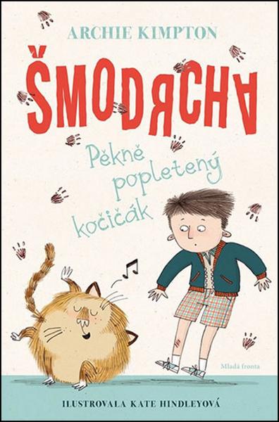 Šmodrcha Pěkně popletený kočičák - 978-80-204-3450-0