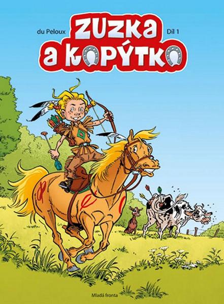 Zuzka a kopýtko 1. díl - 978-80-204-3497-5