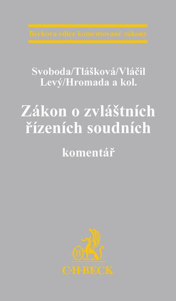 Zákon o zvláštních řízeních soudních. Komentář. - 978-80-7400-297-7