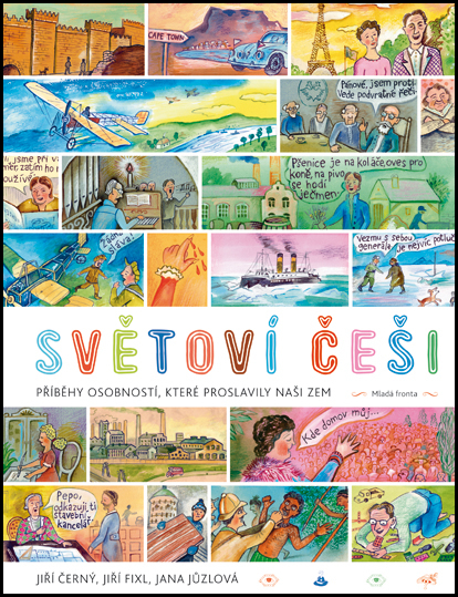 Světoví Češi - 978-80-204-3313-8